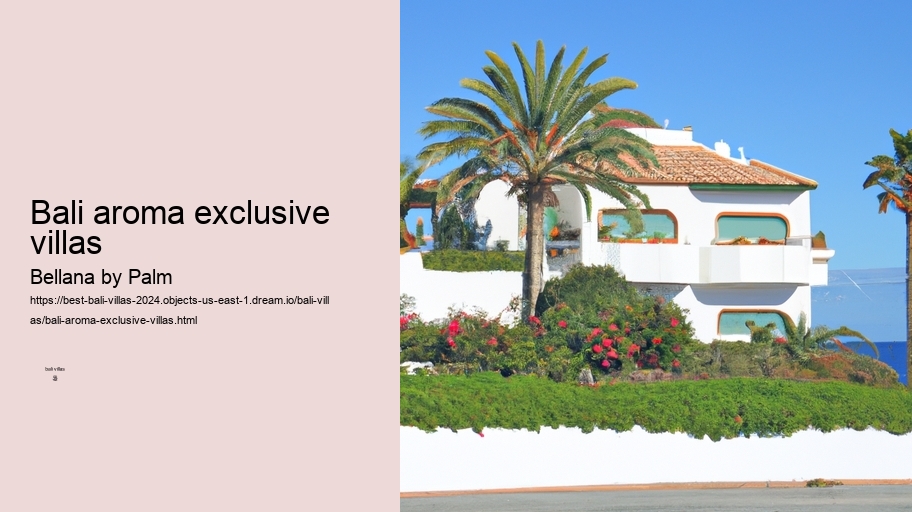 bali aroma exclusive villas
