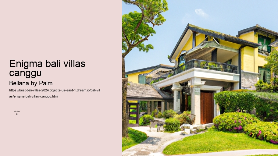 enigma bali villas canggu